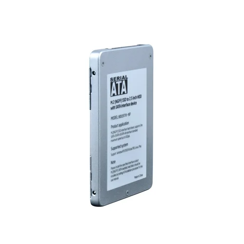 Makki кутия за ссд Caddy Convertor M.2 NGFF SSD to 2.5" SATA3, Aluminium - MAKKI-M2-NGFF-2.5 - image 6