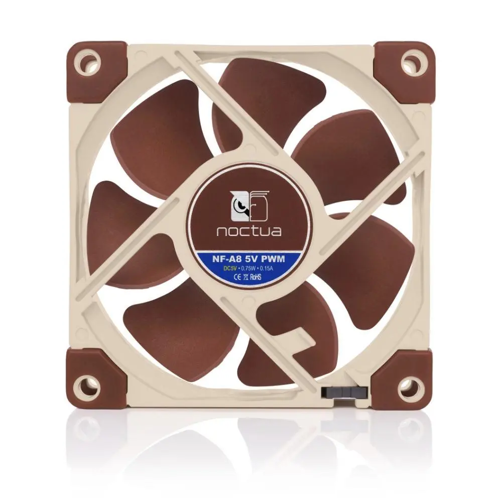 Noctua Вентилатор Fan 80mm 5V, PWM, USB - NF-A8-5V-PWM - image 2