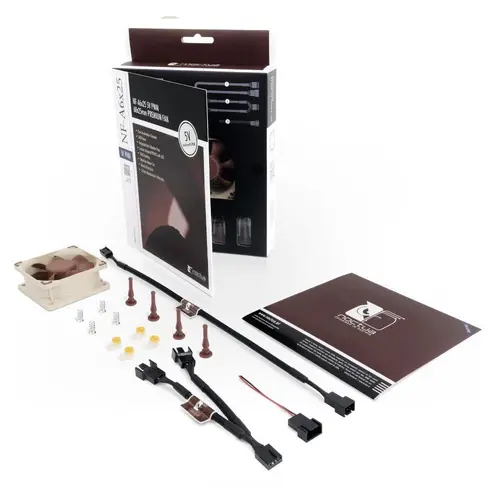 Noctua Вентилатор Fan 60x60x25mm 5V PWM - NF-A6x25-5V-PWM - image 2