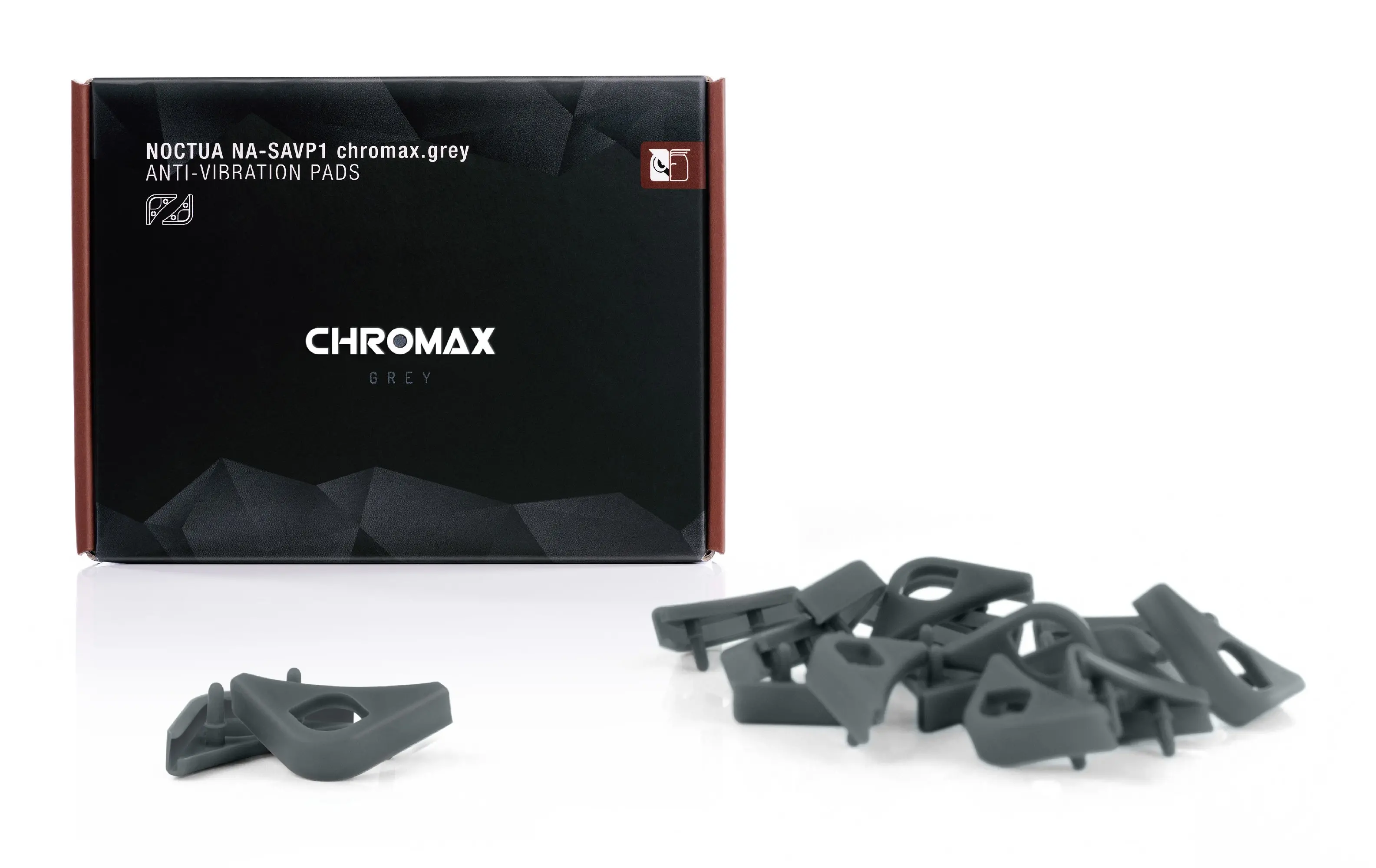 Noctua Pad-uri pentru ventilator 16buc NA-SAVP1 chromax.grey - image 1