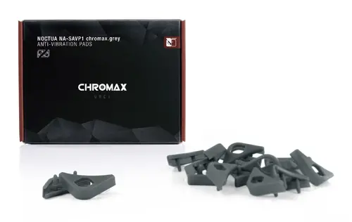 Noctua Επιθέματα ανεμιστήρα 16τμχ NA-SAVP1 chromax.grey - 2