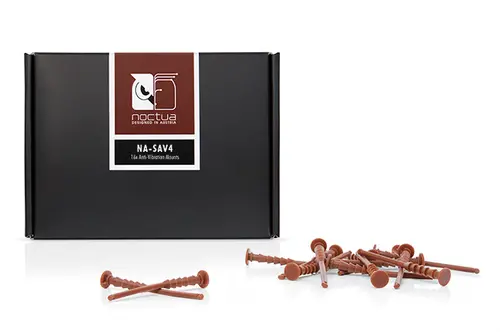 Noctua antivibrații Anti-Vibration-Mounts 16buc - NA-SAV4 - 1