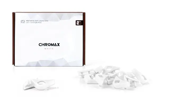 Noctua Επιθέματα ανεμιστήρα 16τμχ NA-SAVP1 chromax.white - image 1
