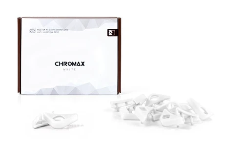 Noctua Fan Pads 16pcs NA-SAVP1 chromax.white - image 1