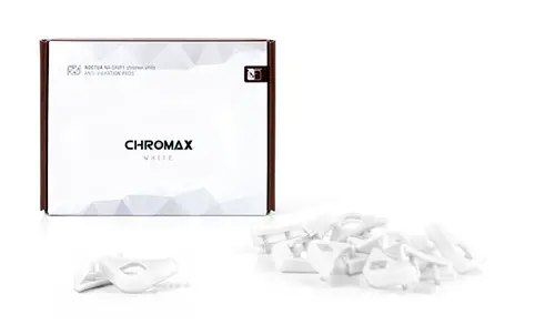 Noctua Επιθέματα ανεμιστήρα 16τμχ NA-SAVP1 chromax.white - 2