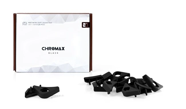 Noctua Fan Pads 16pcs NA-SAVP1 chromax.black - image 1