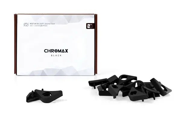 Noctua Επιθέματα ανεμιστήρα 16τμχ NA-SAVP1 chromax.black - image 1