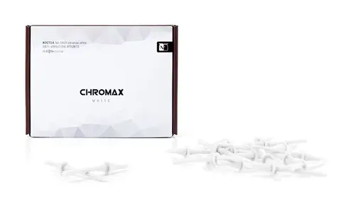 Noctua Elemente antivibrații pentru ventilator Slics 20buc - NA-SAV2 chromax white - 2