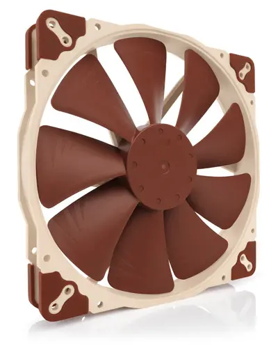 Noctua ventilator 200x200x30mm 5V NF-A20-5V-PWM - 1