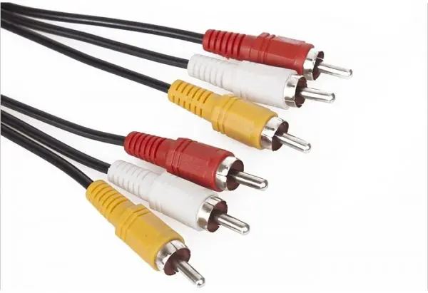 VCom cablu RCA 3x M / RCA 3x M - CV033-1.8m