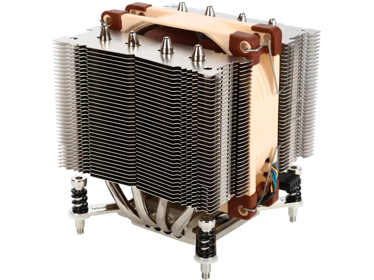 Noctua Сървърен охладител CPU Cooler NH-D9DX i4 3U - LGA2011(square/narrow)/LGA1356/LGA1366 - image 1