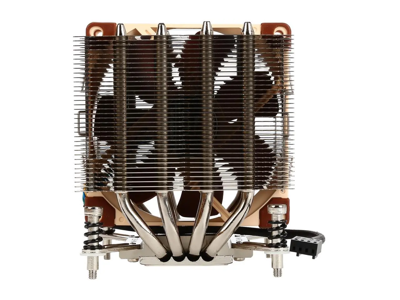 Noctua Сървърен охладител CPU Cooler NH-D9DX i4 3U - LGA2011(square/narrow)/LGA1356/LGA1366 - image 4