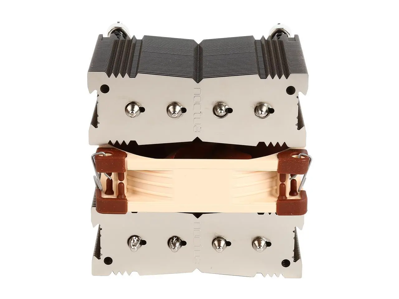 Noctua Сървърен охладител CPU Cooler NH-D9DX i4 3U - LGA2011(square/narrow)/LGA1356/LGA1366 - image 6