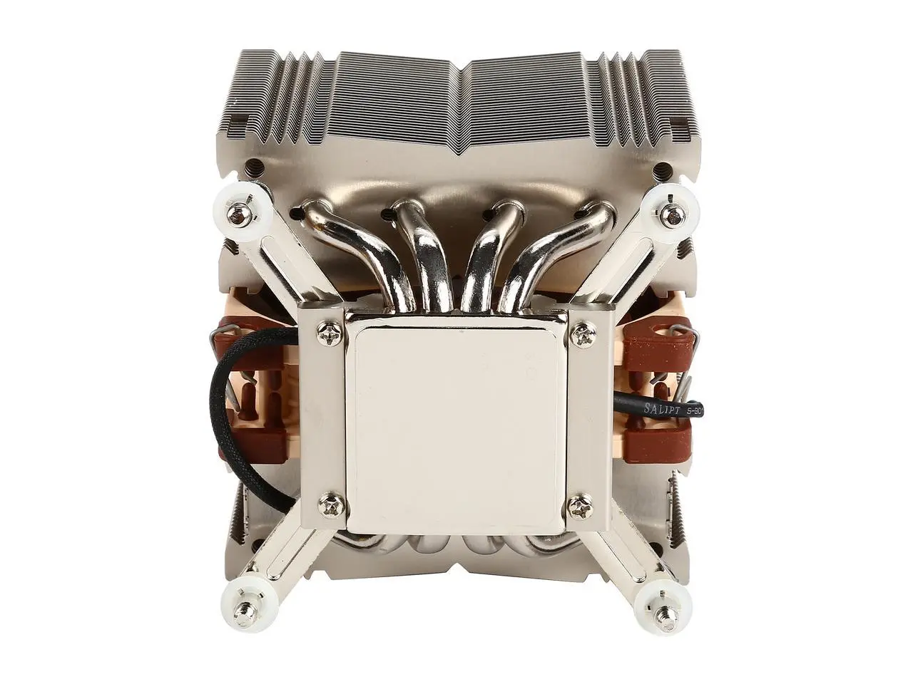 Noctua Сървърен охладител CPU Cooler NH-D9DX i4 3U - LGA2011(square/narrow)/LGA1356/LGA1366 - image 7