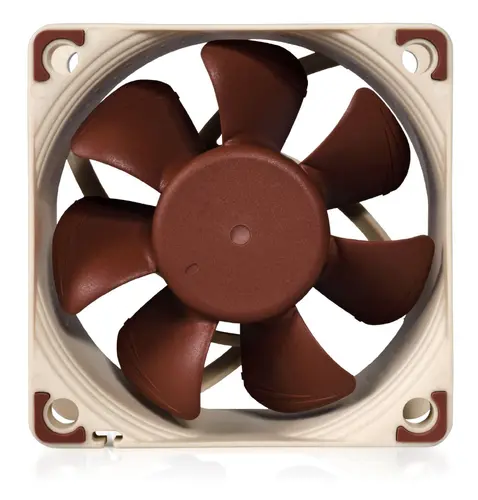 Noctua Вентилатор Fan 60x60x25mm 3000/2400/1600rpm NF-A6x25 FLX - image 1