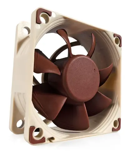 Noctua Вентилатор Fan 60x60x25mm 3000/2400/1600rpm NF-A6x25 FLX