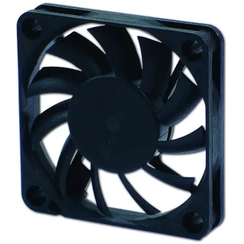 Evercool Ventilator 60x60x10 2Ball (4000 RPM) - EC6010M12BA - 1