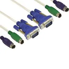VCom Σετ καλωδίων KVM switch - CK501A-1.5m