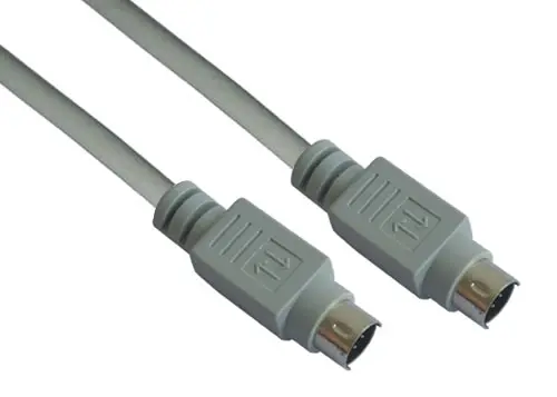 VCom Cablu PS/2 6pin M/M - CK001-1.5m