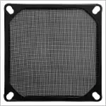 Evercool Filtru ventilator Metalic Negru - 140mm