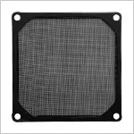Evercool Filtru ventilator Metalic Negru - 92mm