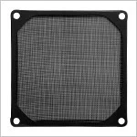 Evercool Филтър Fan Filter Metal Black - 80mm