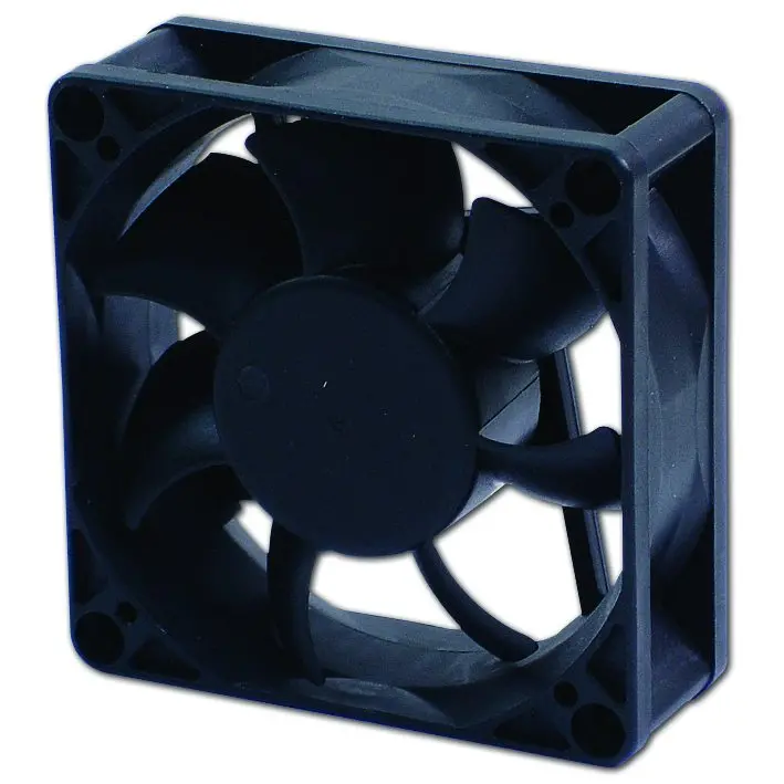 Evercool Ventilator 70x70x25 EL Bearing (3400 RPM) EC7025M12EA