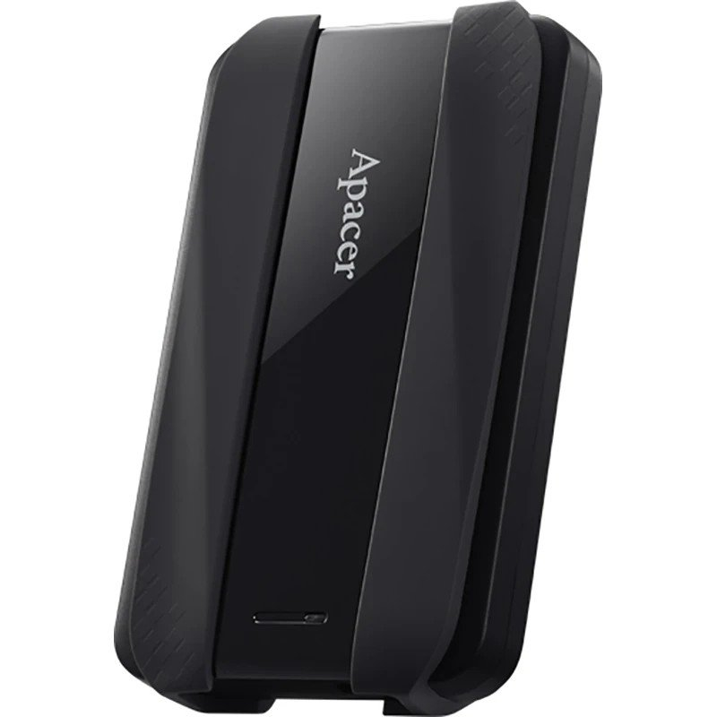 Твърд диск, Apacer AC533, 1TB 2.5" SATA HDD USB 3.2 Portable Hard Drive Plastic / Rubber Jet black - image 2