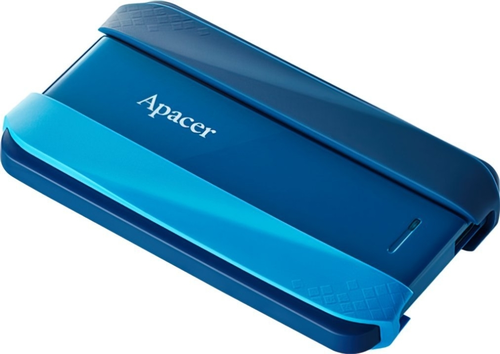 Твърд диск, Apacer AC533, 1TB 2.5" SATA HDD USB 3.2 Portable Hard Drive Plastic / Rubber Vibrant blue