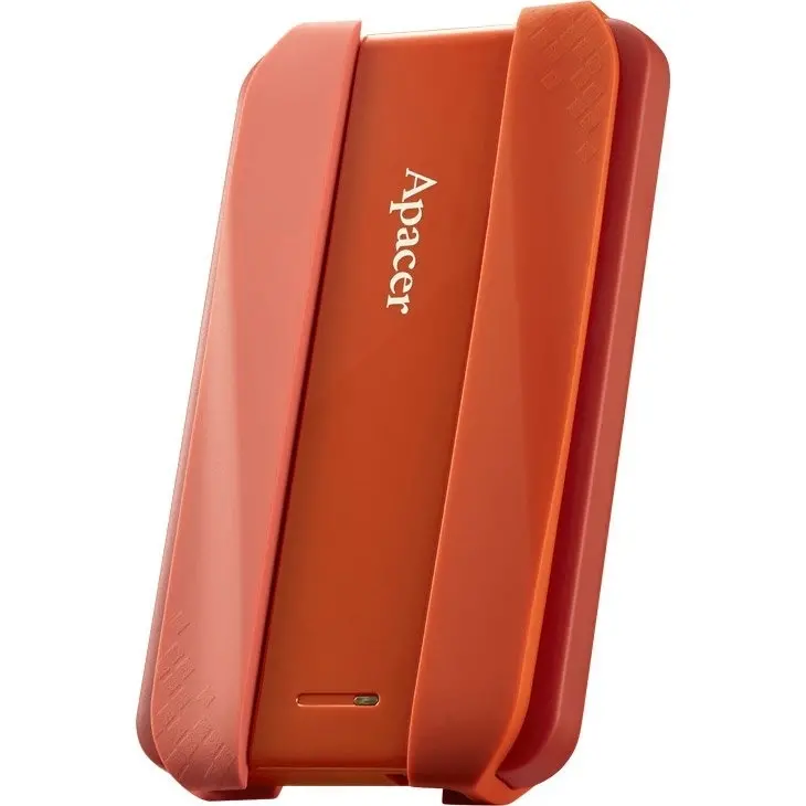 Твърд диск, Apacer AC533, 2TB 2.5" SATA HDD USB 3.2 Portable Hard Drive Plastic / Rubber Garnet red - image 2