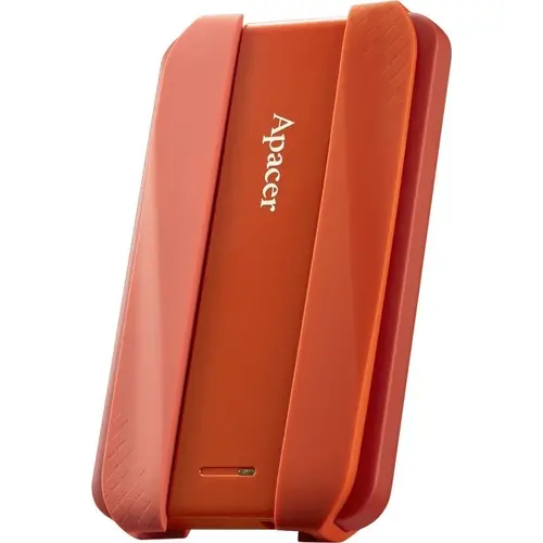 Hard disk, Apacer AC533, 2TB 2.5" SATA HDD USB 3.2 Hard disk portabil Plastic / Cauciuc Roșu granat - 3