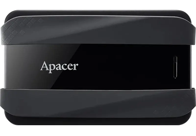 Твърд диск, Apacer AC533, 4TB 2.5" SATA HDD USB 3.2 Portable Hard Drive Plastic / Rubber Jet black - image 1
