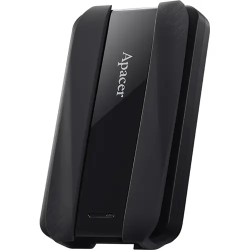 Hard disk, Apacer AC533, 4TB 2.5" SATA HDD USB 3.2 Hard disk portabil Plastic / Cauciuc Jet black - 3