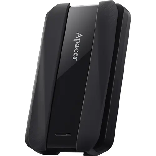 Твърд диск, Apacer AC533, 5TB 2.5" SATA HDD USB 3.2 Portable Hard Drive Plastic / Rubber Jet black - image 2