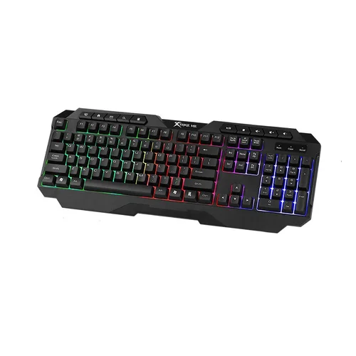 Xtrike ME геймърска клавиатура Gaming Keyboard KB-306 - Rainbow Backlight - image 2