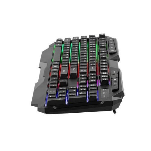 Xtrike ME геймърска клавиатура Gaming Keyboard KB-306 - Rainbow Backlight - image 3