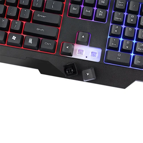 Xtrike ME геймърска клавиатура Gaming Keyboard KB-306 - Rainbow Backlight - image 4