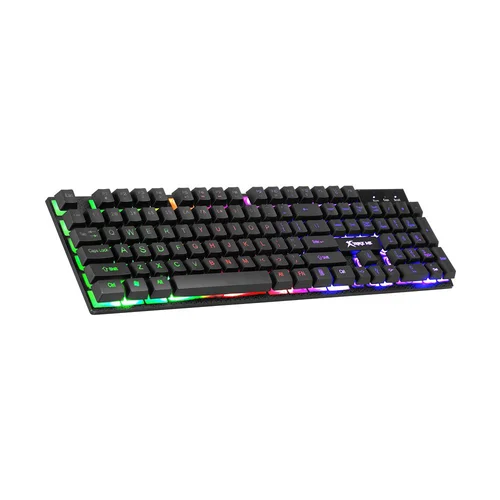 Xtrike ME геймърска клавиатура Gaming Keyboard KB-305 - Rainbow Backlight - image 1