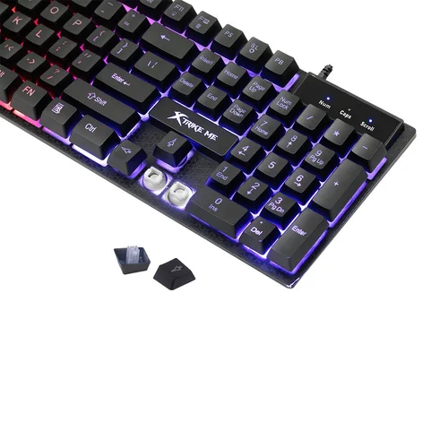 Xtrike ME геймърска клавиатура Gaming Keyboard KB-305 - Rainbow Backlight - image 4