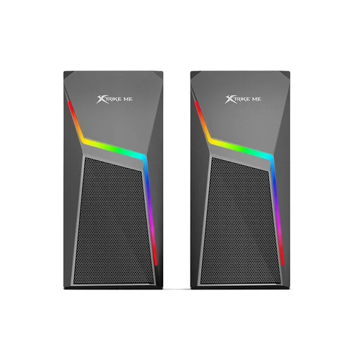 Xtrike ME Тонколони Gaming Speakers 2.0, 6W Bluetooth RGB - SK-503 - image 2