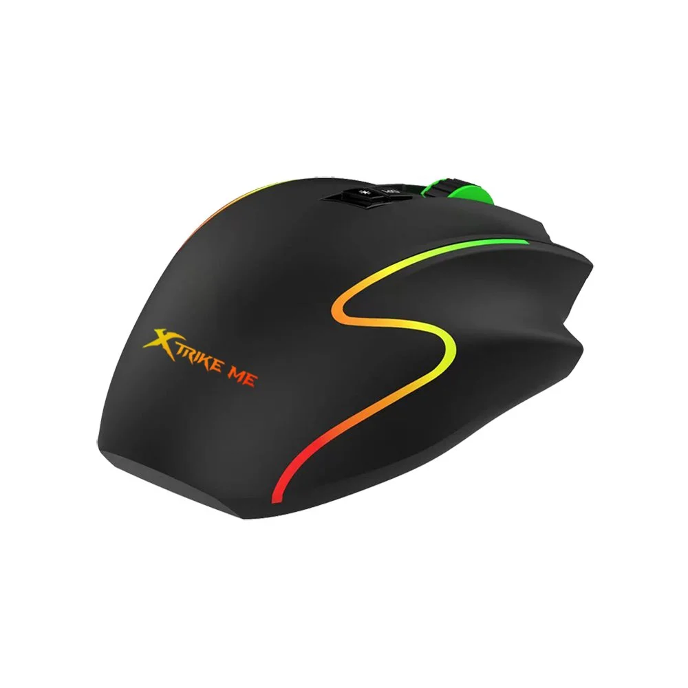 Xtrike ME геймърска мишка Gaming Mouse GM-518 - 12800dpi, RGB, programmable - image 3