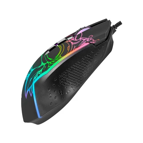 Xtrike ME геймърска мишка Gaming Mouse GM-327 - 8000dpi, RGB, programmable - image 2