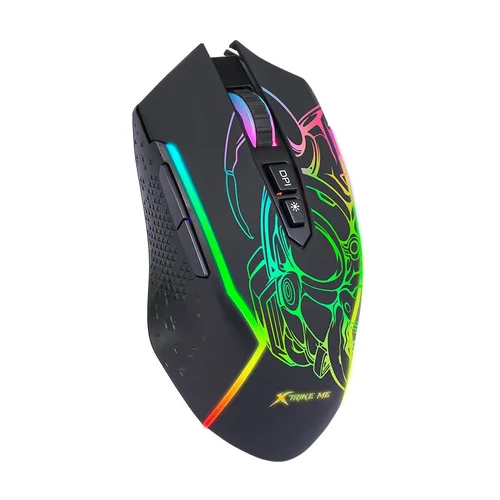 Xtrike ME геймърска мишка Gaming Mouse GM-327 - 8000dpi, RGB, programmable - image 3