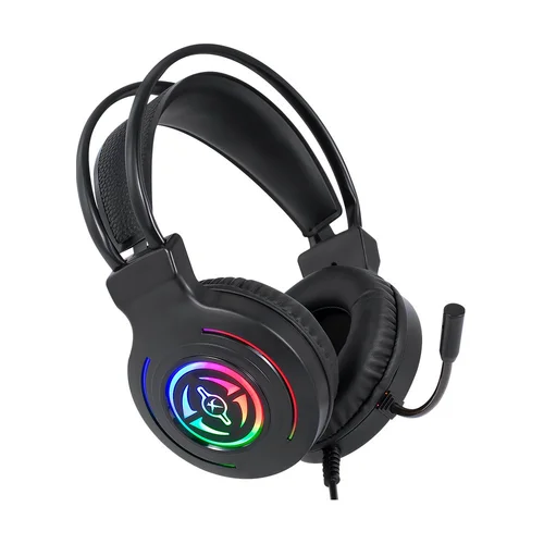 Xtrike ME геймърски слушалки Gaming Headphones GH-413 - RGB, 50mm, PC/Consoles - image 1