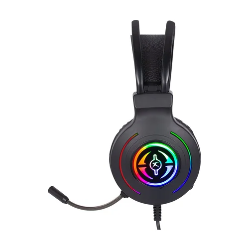 Xtrike ME геймърски слушалки Gaming Headphones GH-413 - RGB, 50mm, PC/Consoles - image 2