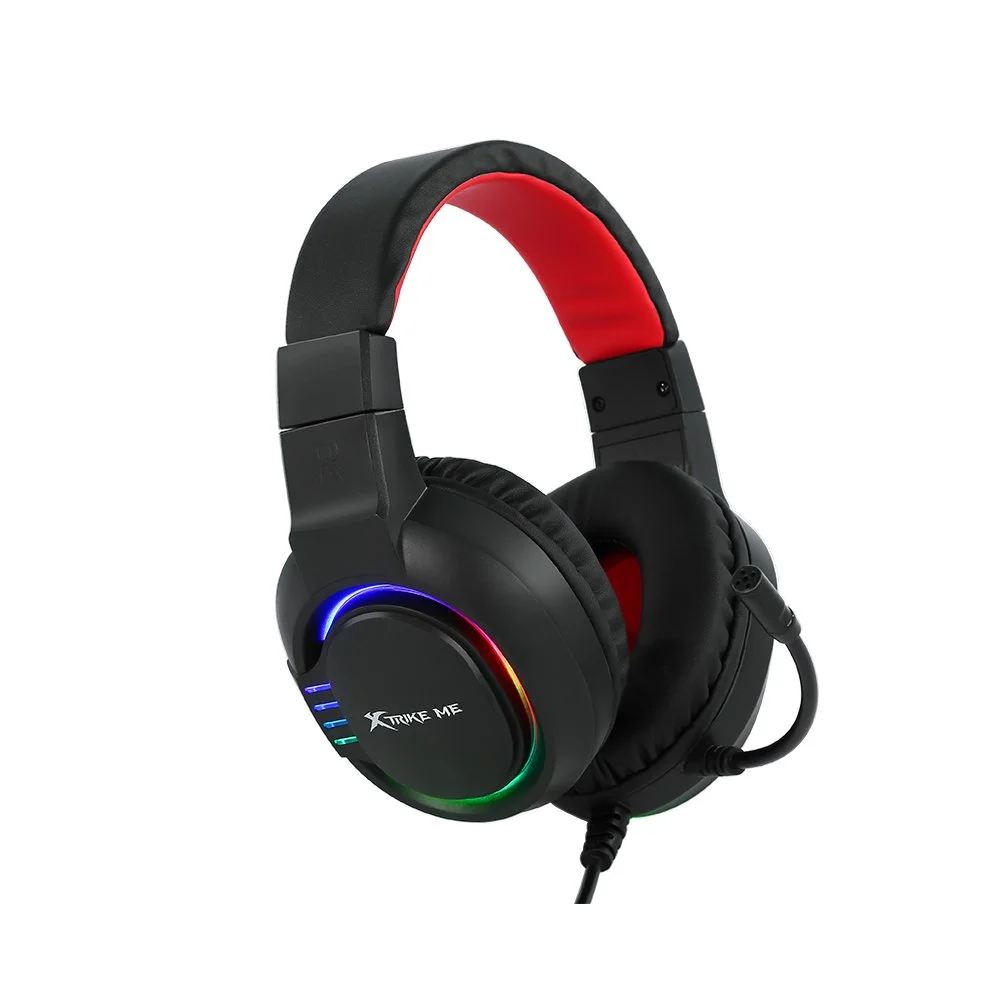 Xtrike ME геймърски слушалки Gaming Headphones GH-405 - RGB, 50mm, PC/Consoles - image 1