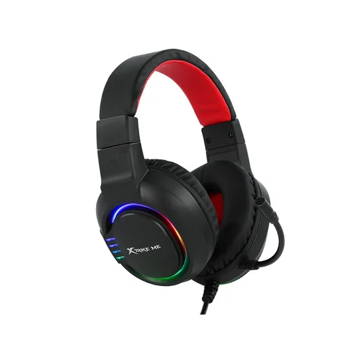 Xtrike ME геймърски слушалки Gaming Headphones GH-405 - RGB, 50mm, PC/Consoles - image 1