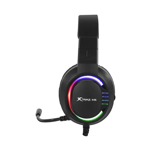 Xtrike ME геймърски слушалки Gaming Headphones GH-405 - RGB, 50mm, PC/Consoles - image 2