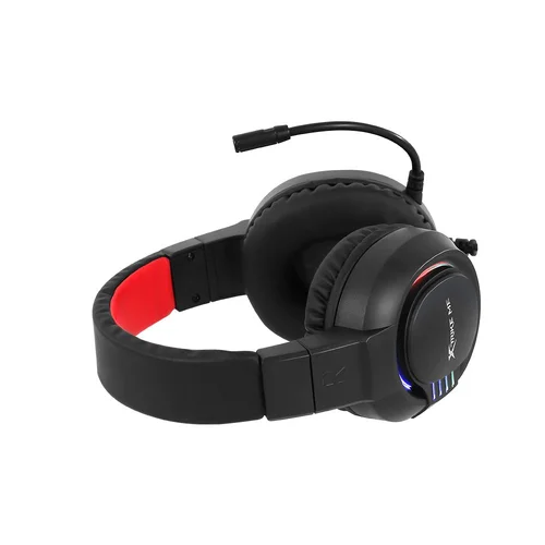 Xtrike ME геймърски слушалки Gaming Headphones GH-405 - RGB, 50mm, PC/Consoles - image 3