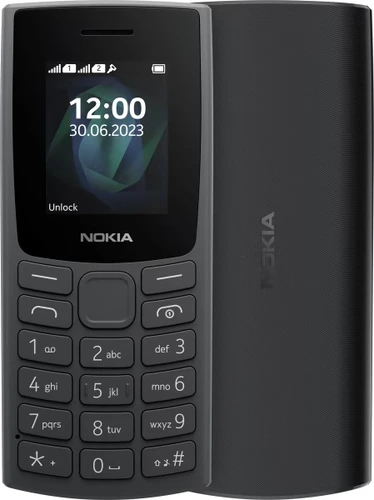 Мобилен телефон, NOKIA 105 DS CHARCOAL 2023